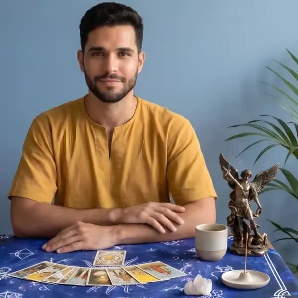 Tarólogo Miguel Kether