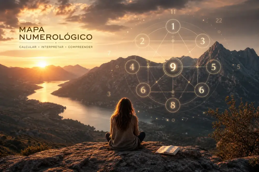 Mapa Numerológico: Guia Técnico para Calcular e Interpretar