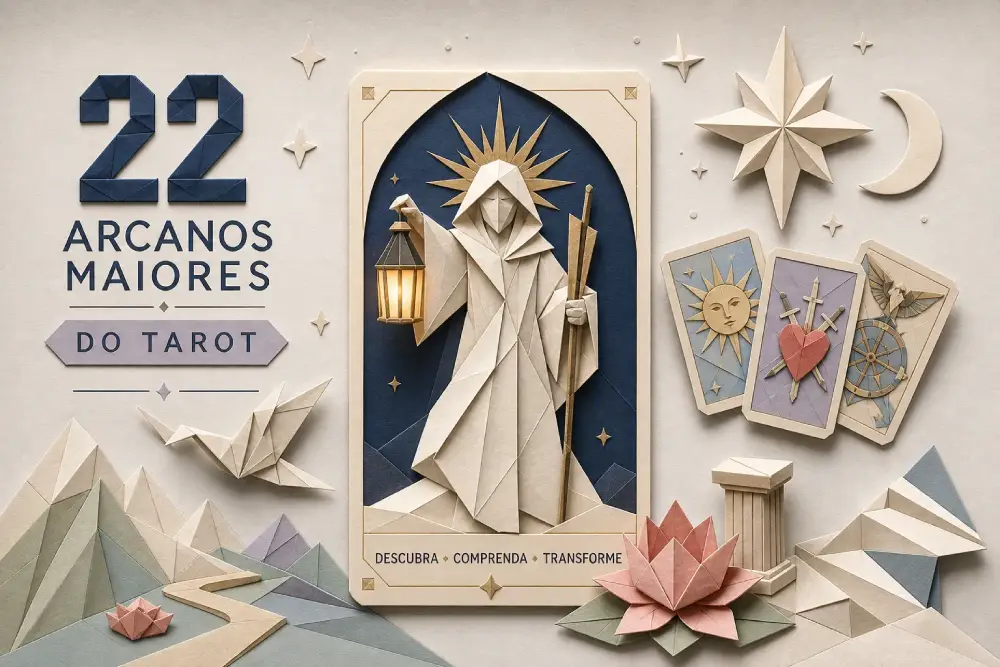 Os 22 Arcanos Maiores do Tarot Explicados