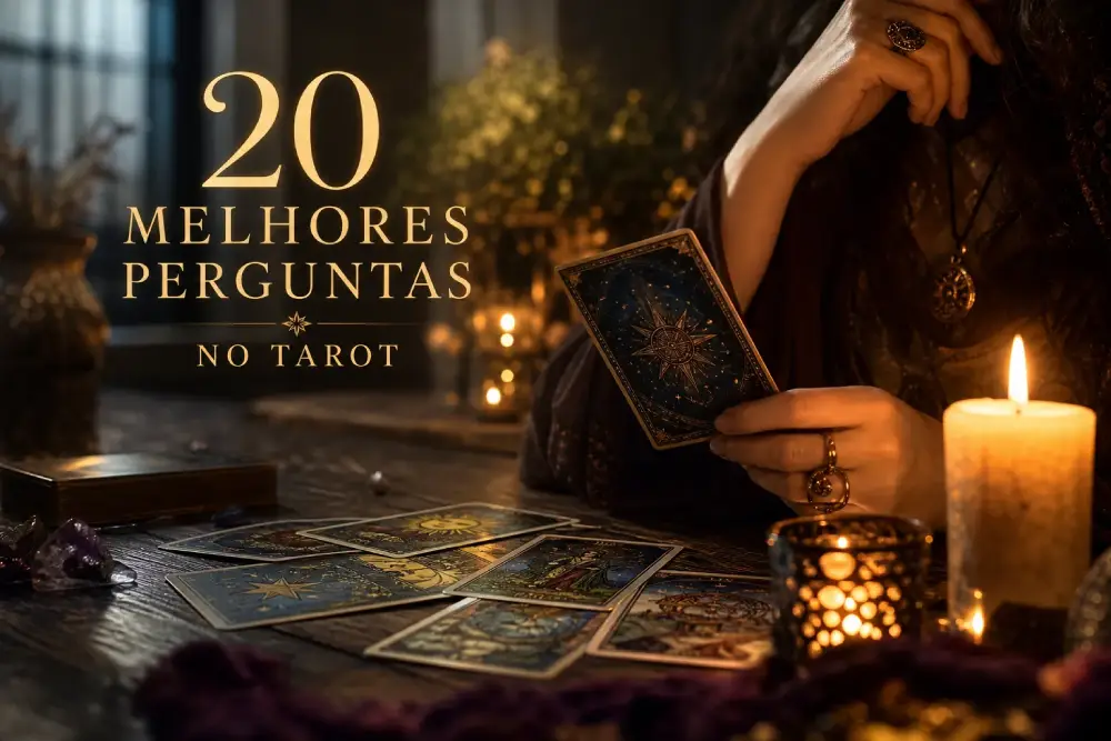 Perguntas para fazer no tarot: as 20 melhores por tema