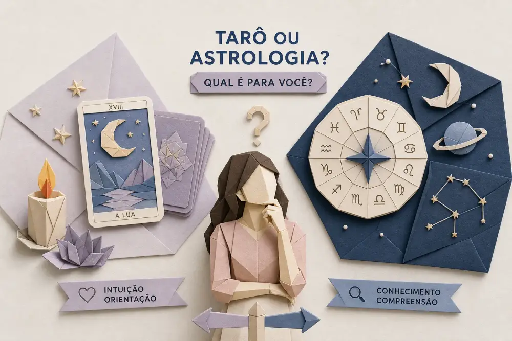 Tarô ou astrologia: como escolher a consulta certa