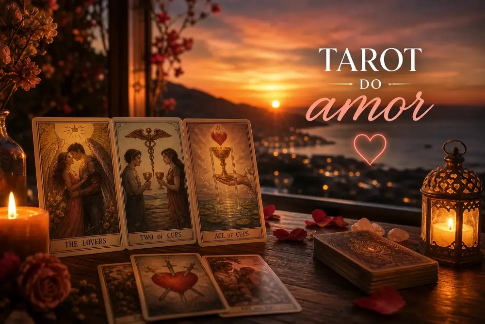 Tarot do amor: o que cada carta revela na sua vida afetiva