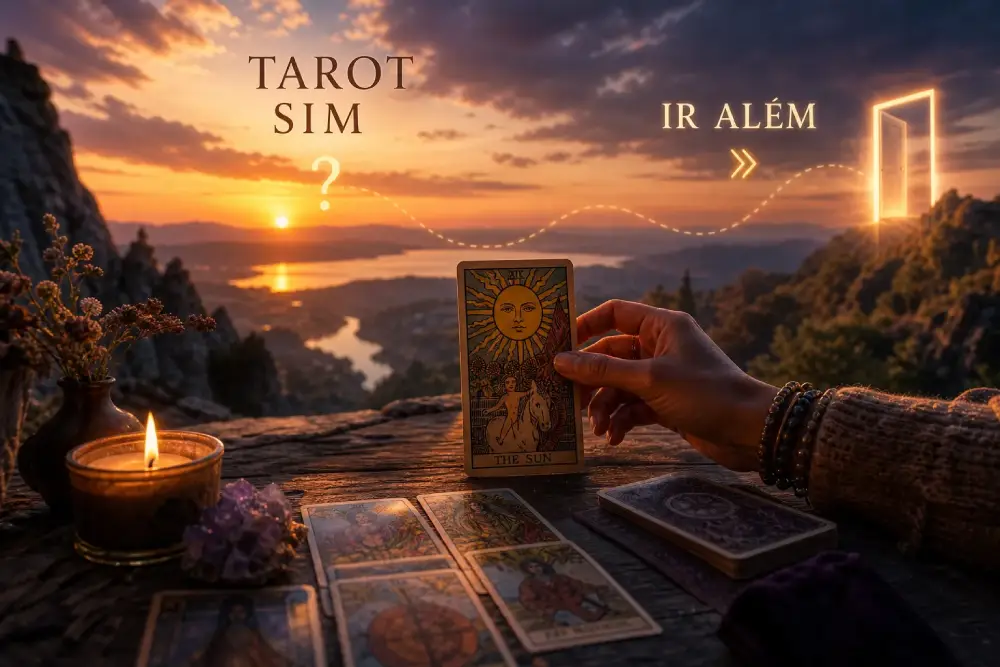 Tarot sim ou não: como usar e quando ir além da tiragem