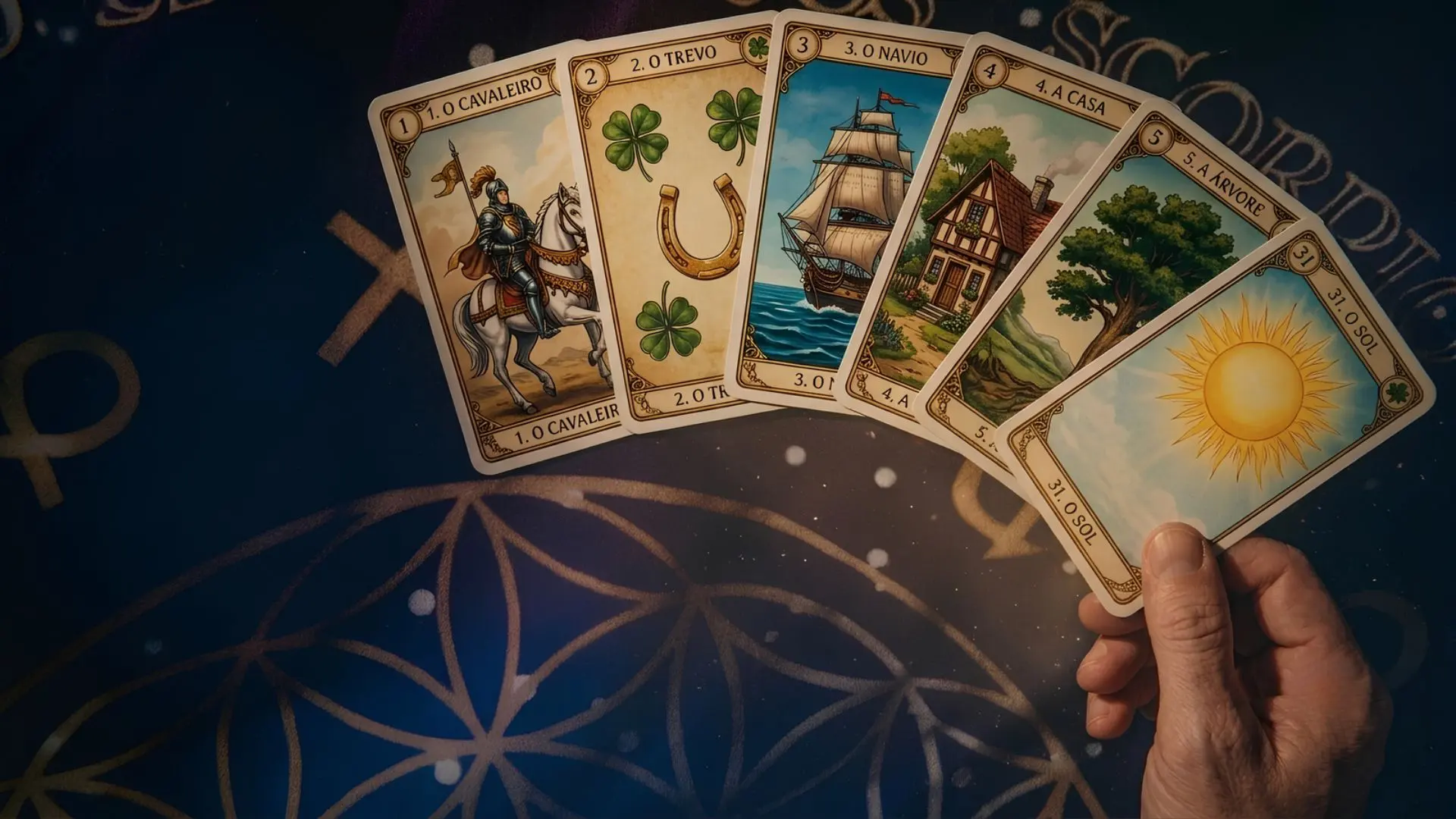 Tarot ou Baralho Cigano? Entenda as Diferenças e Descubra Qual Escolher