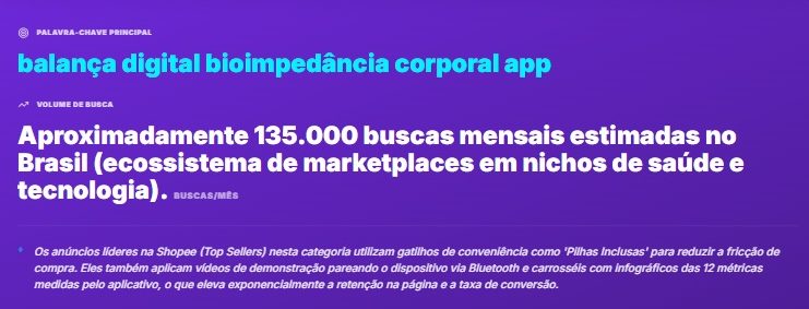 Resultado da Análise